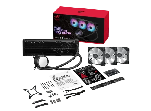 ASUS ROG Ryuo III 360 ARGB Liquid CPU Cooler