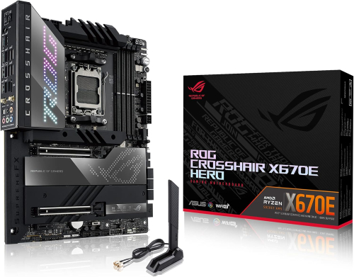 ASUS ROG Crosshair X670E Hero AM5 X670