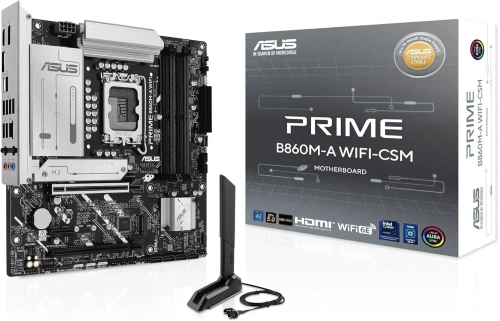ASUS Prime B860M-A WiFi-CSM LGA1851 B860