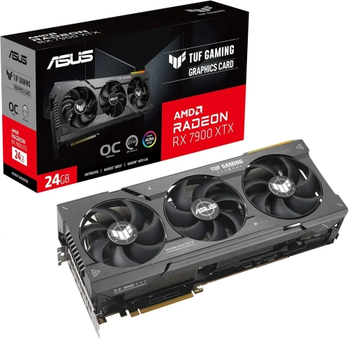 ASUS TUF Gaming Radeon RX 7900 XTX OC Edition 24GB