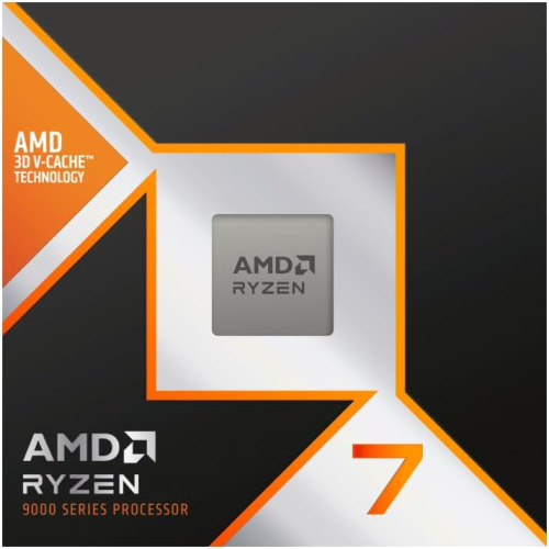 AMD RYZEN 7 9850X3D 8-Core, 16-Thread