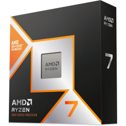 AMD RYZEN 7 9850X3D 8-Core, 16-Thread