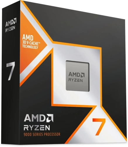 AMD RYZEN 7 9850X3D 8-Core, 16-Thread