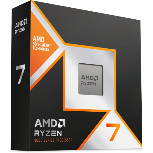 AMD RYZEN 7 9850X3D 8-Core, 16-Thread