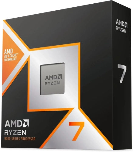 AMD RYZEN 7 9850X3D 8-Core, 16-Thread