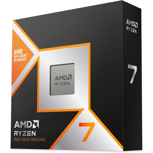 AMD RYZEN 7 9850X3D 8-Core, 16-Thread