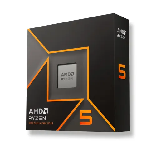 AMD Ryzen 5 9600X - 6 Cores, 12 Threads
