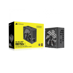 CORSAIR RM750x Shift Fully Modular ATX Power Supply 80 Plus Gold - 