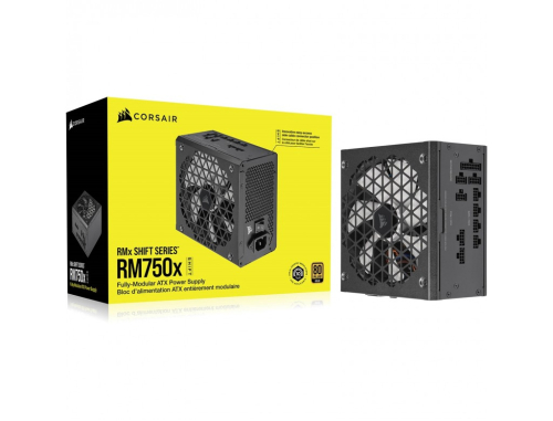 CORSAIR RM750x Shift Fully Modular ATX Power Supply 80 Plus Gold