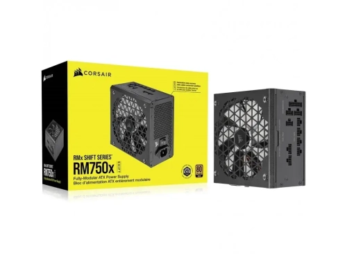 CORSAIR RM750x Shift Fully Modular ATX Power Supply 80 Plus Gold