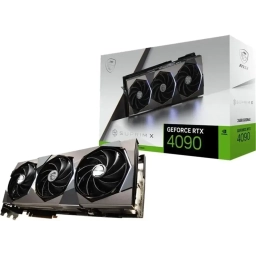 MSI GeForce RTX 4090 SUPRIM X 24GB Gaming Graphics - text_product