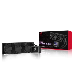 ASUS ROG Ryujin III 360 All-in-one Liquid CPU Cooler - 3X Noctua industrialPPC 120mm Fans