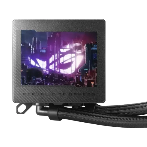 ASUS ROG Ryujin III 360 All-in-one Liquid CPU Cooler - 3X Noctua industrialPPC 120mm Fans