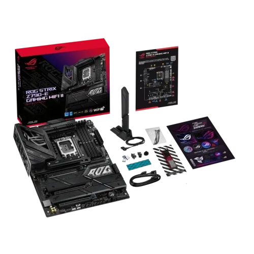 ASUS ROG Strix Z790-E Gaming WiFi II 
