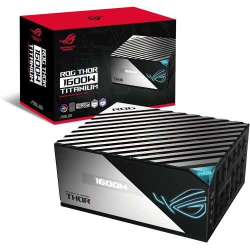 ASUS ROG Thor 1600W Titanium - 1600 Watt 80+ Titanium