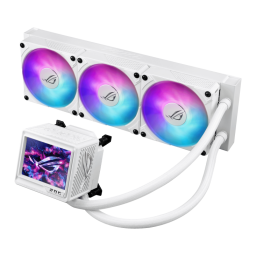 ASUS ROG Ryujin III 360 ARGB Extreme White Edition