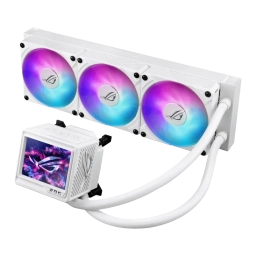 ASUS ROG Ryujin III 360 ARGB Extreme White Edition