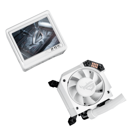 ASUS ROG Ryujin III 360 ARGB Extreme White Edition