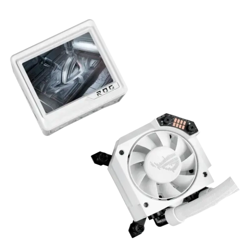 ASUS ROG Ryujin III 360 ARGB Extreme White Edition