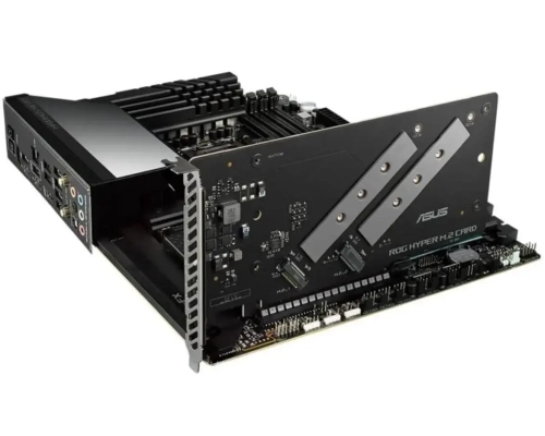 ASUS ROG HYPER M.2 CARD PCIE NVME M.2 EXPANSION CARD