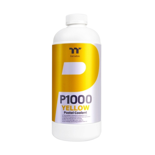 Thermaltake P1000 1000ml Yellow - Pastel Coolant