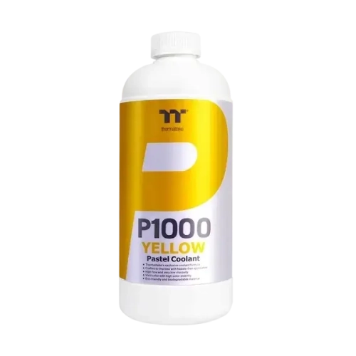 Thermaltake P1000 1000ml Yellow - Pastel Coolant