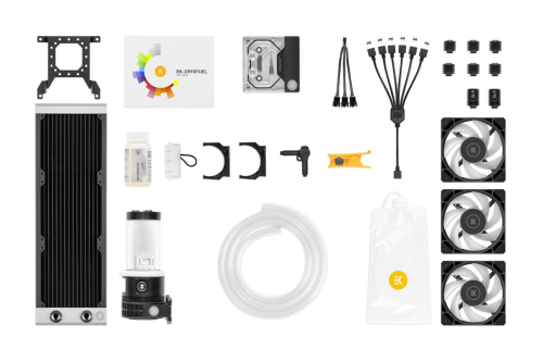 Custom Water Loop System - შეკვეთით