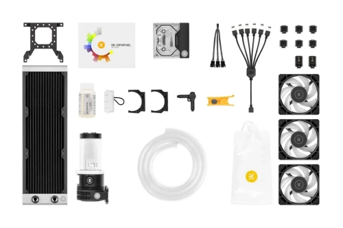 Custom Water Loop System - შეკვეთით