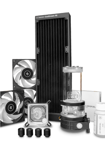 Custom Water Loop System - შეკვეთით