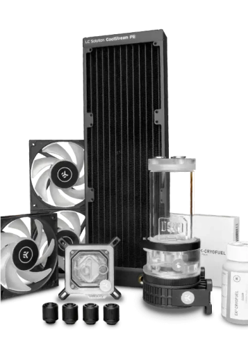 Custom Water Loop System - შეკვეთით