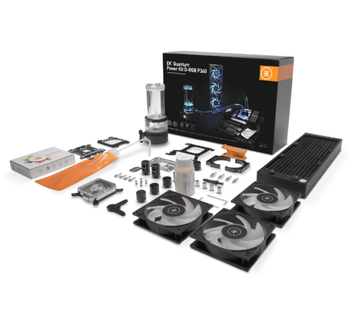 Custom Water Loop System - შეკვეთით