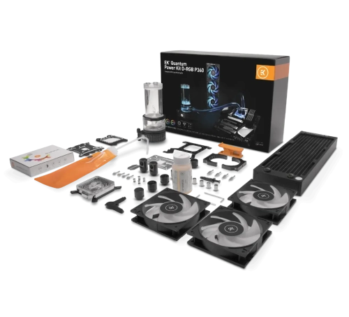 Custom Water Loop System - შეკვეთით