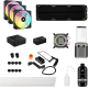CORSAIR Hydro X Series iCUE Link XH405i Custom Cooling Kit
