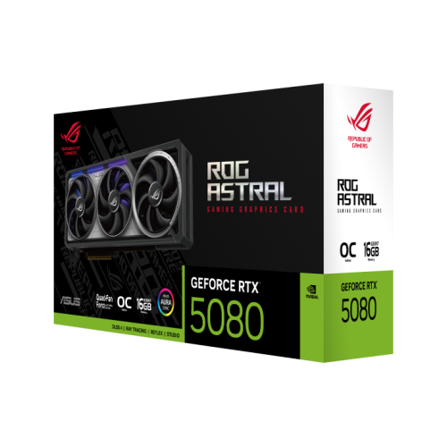 ASUS ROG Astral GeForce RTX 5080 16GB GDDR7 OC Edition