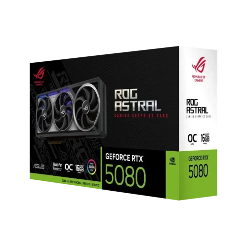 ASUS ROG Astral GeForce RTX 5080 16GB GDDR7 OC Edition