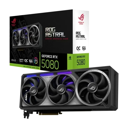ASUS ROG Astral GeForce RTX 5080 16GB GDDR7 OC Edition