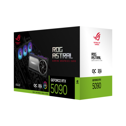 ASUS ROG Astral LC GeForce RTX 5090 32GB GDDR7 OC Edition