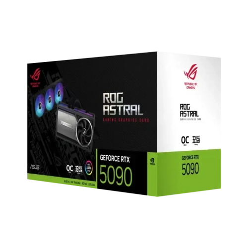 ASUS ROG Astral LC GeForce RTX 5090 32GB GDDR7 OC Edition