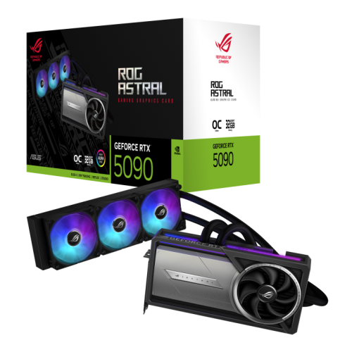 ASUS ROG Astral LC GeForce RTX 5090 32GB GDDR7 OC Edition