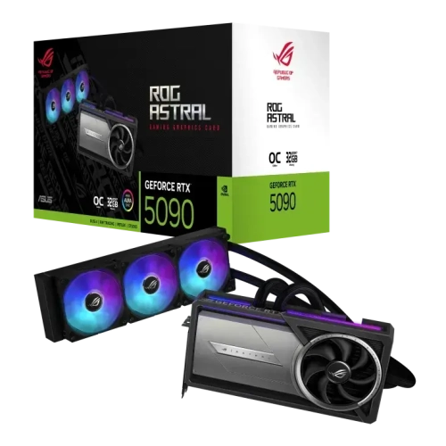 ASUS ROG Astral LC GeForce RTX 5090 32GB GDDR7 OC Edition
