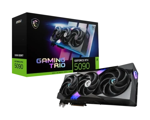MSI GeForce RTX 5090 32GB GAMING TRIO OC GDDR7