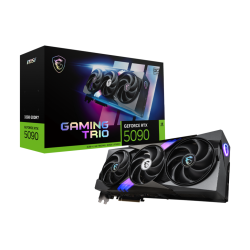 MSI GeForce RTX 5090 32GB GAMING TRIO OC GDDR7