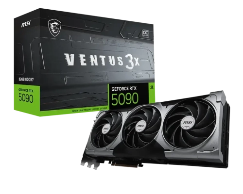MSI GeForce RTX 5090 32GB VENTUS 3X OC GDDR7