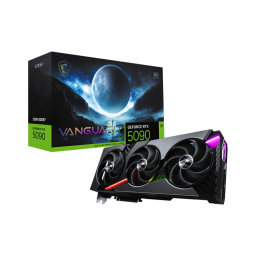 MSI GeForce RTX 5090 32GB VANGUARD SOC GDDR7