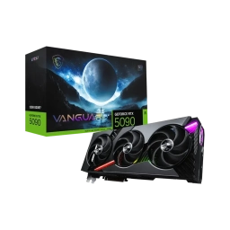 MSI GeForce RTX 5090 32GB VANGUARD SOC GDDR7 - text_product