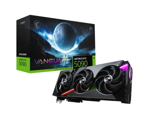MSI GeForce RTX 5090 32GB VANGUARD SOC GDDR7