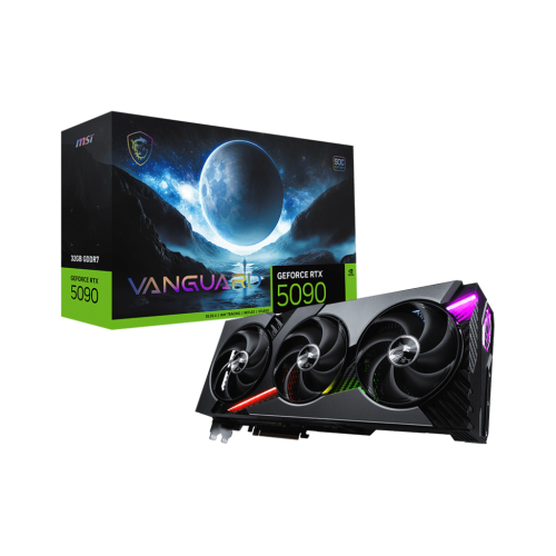 MSI GeForce RTX 5090 32GB VANGUARD SOC GDDR7