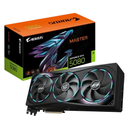AORUS GeForce RTX 5080 MASTER 16GB GDDR7