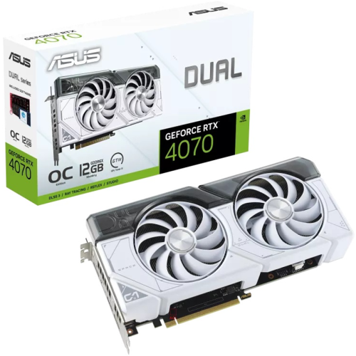 ASUS DUAL RTX 4070 12GB