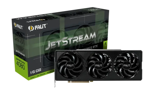 Palit JetStream GeForce RTX™ 4080 16GB OC
